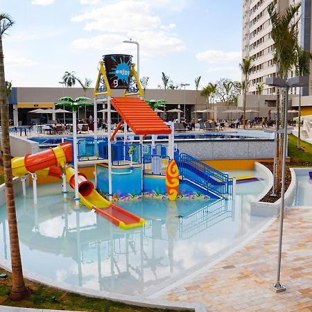 Apartamento Dentro De Resort Proximo Do Thermas Dos Laranjais Olímpia Zewnętrze zdjęcie