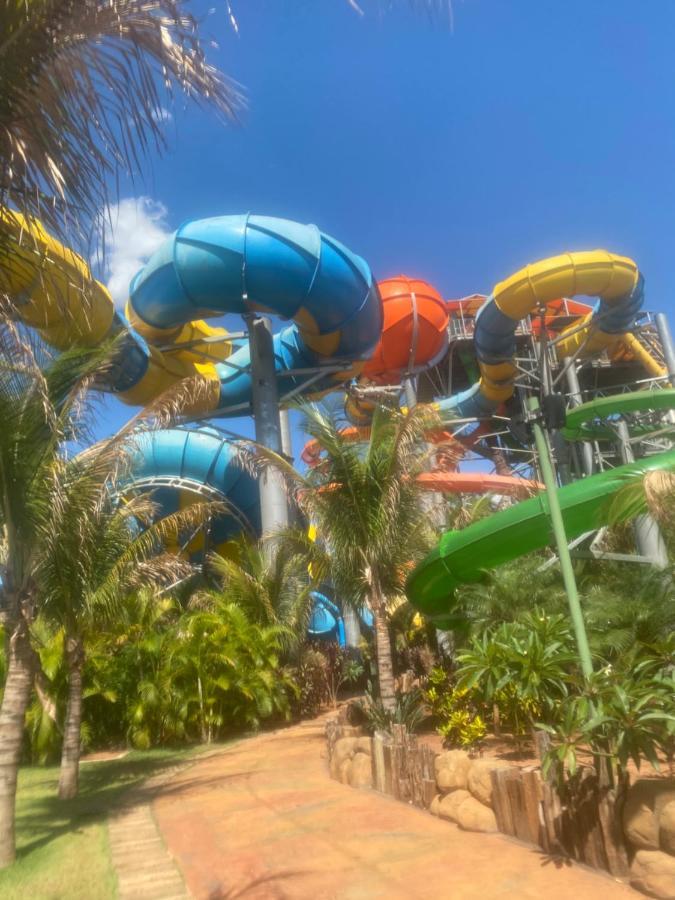Apartamento Dentro De Resort Proximo Do Thermas Dos Laranjais Olímpia Zewnętrze zdjęcie