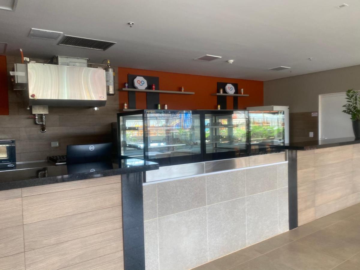 Apartamento Dentro De Resort Proximo Do Thermas Dos Laranjais Olímpia Zewnętrze zdjęcie