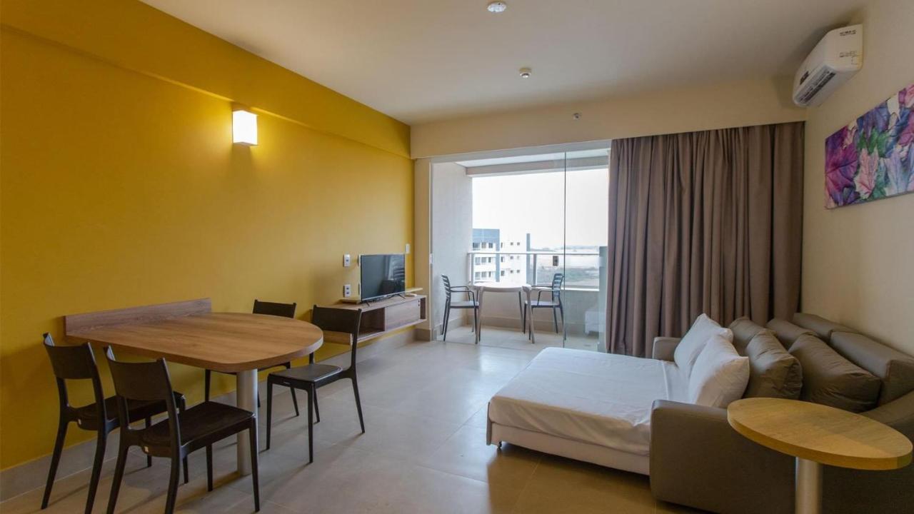 Apartamento Dentro De Resort Proximo Do Thermas Dos Laranjais Olímpia Zewnętrze zdjęcie