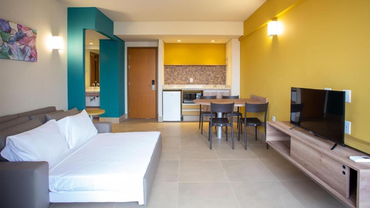 Apartamento Dentro De Resort Proximo Do Thermas Dos Laranjais Olímpia Zewnętrze zdjęcie