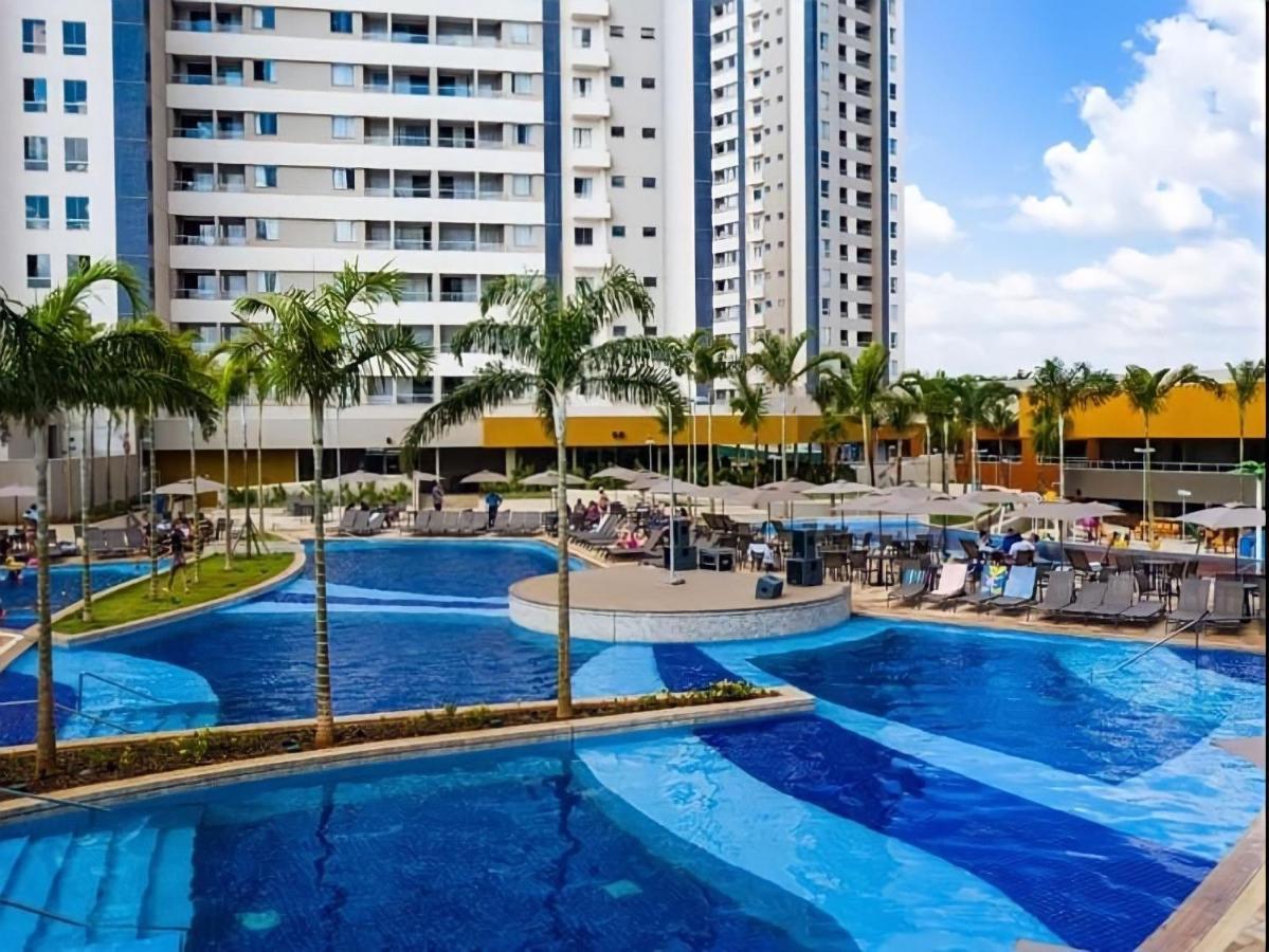 Apartamento Dentro De Resort Proximo Do Thermas Dos Laranjais Olímpia Zewnętrze zdjęcie