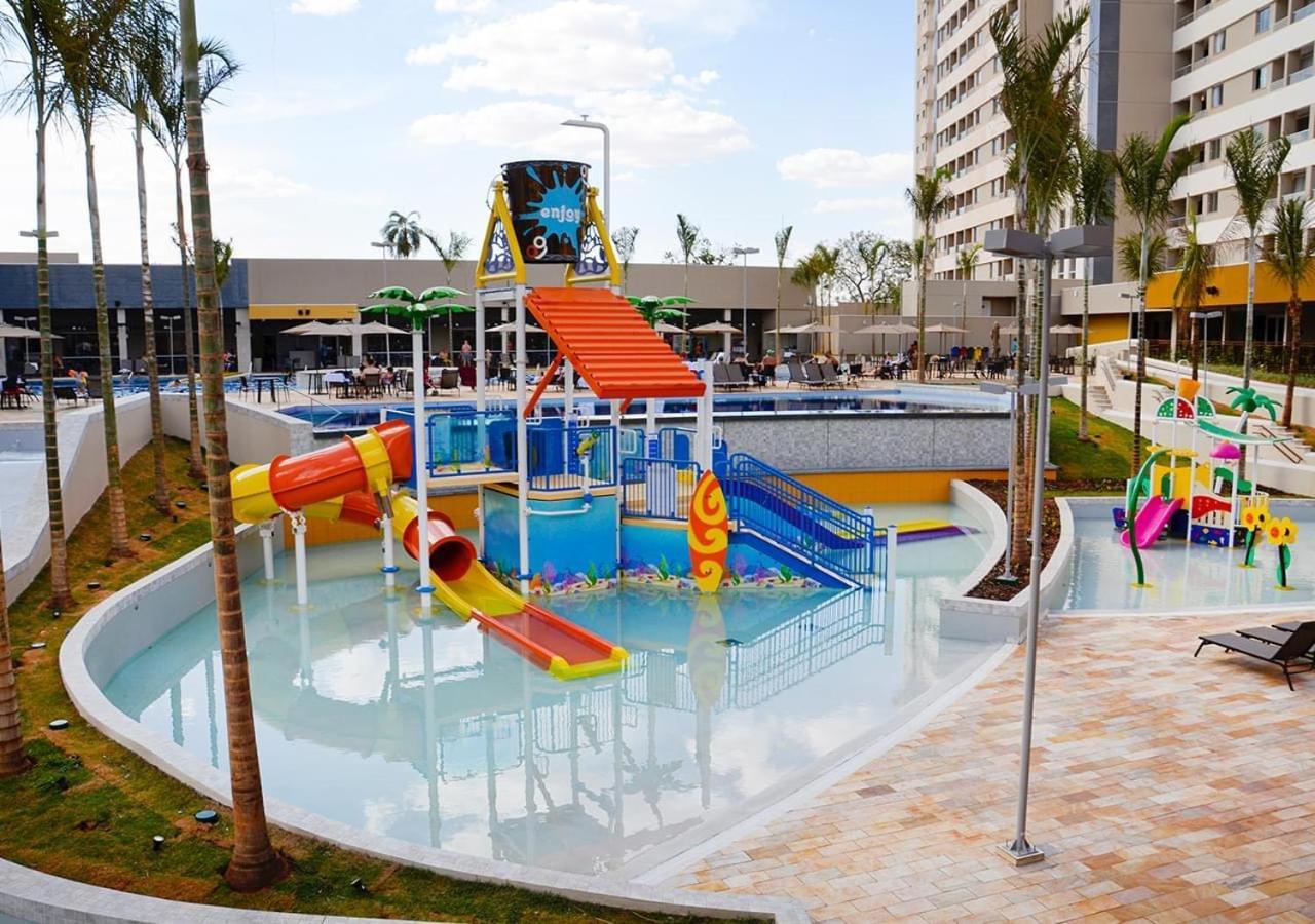 Apartamento Dentro De Resort Proximo Do Thermas Dos Laranjais Olímpia Zewnętrze zdjęcie