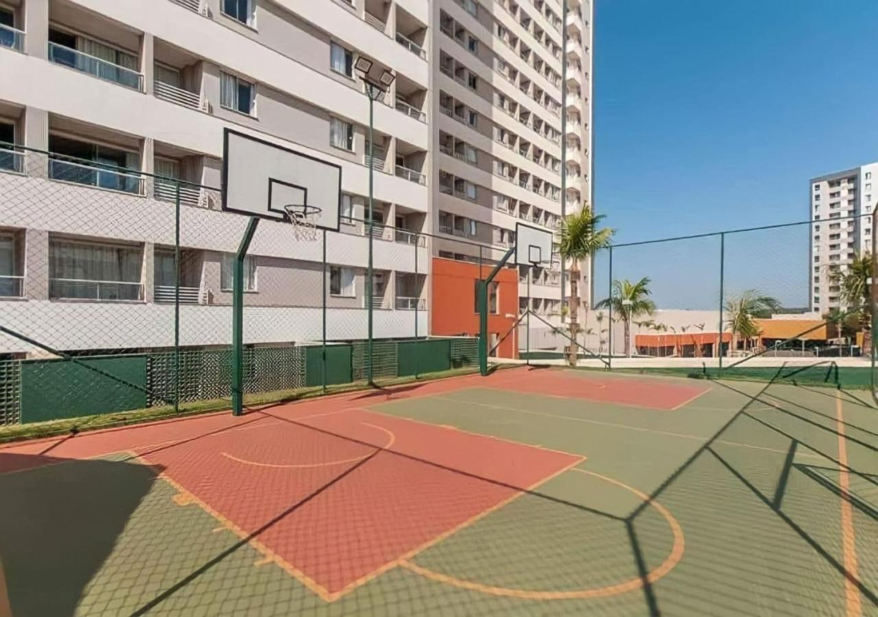 Apartamento Dentro De Resort Proximo Do Thermas Dos Laranjais Olímpia Zewnętrze zdjęcie