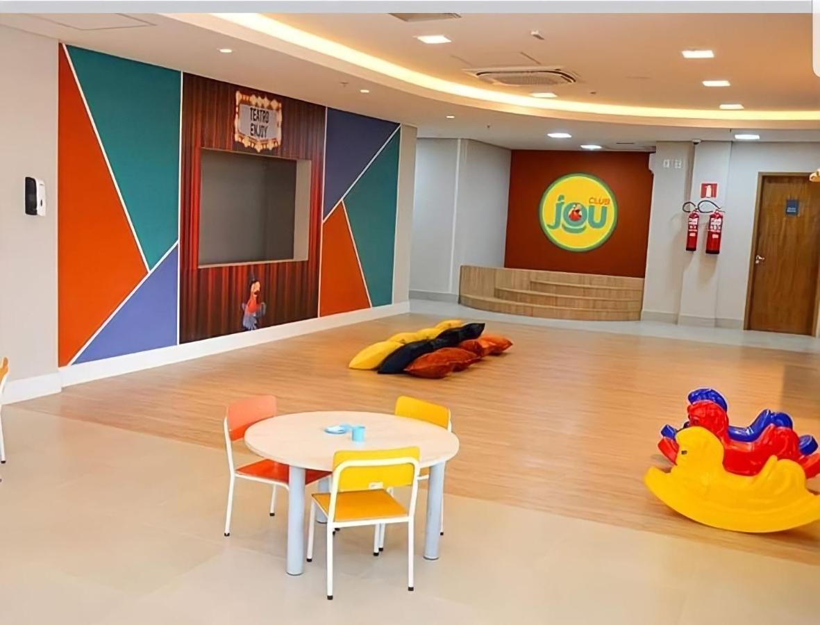 Apartamento Dentro De Resort Proximo Do Thermas Dos Laranjais Olímpia Zewnętrze zdjęcie