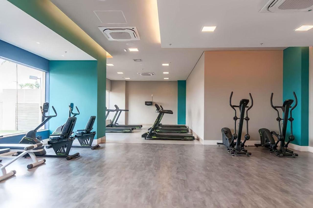 Apartamento Dentro De Resort Proximo Do Thermas Dos Laranjais Olímpia Zewnętrze zdjęcie
